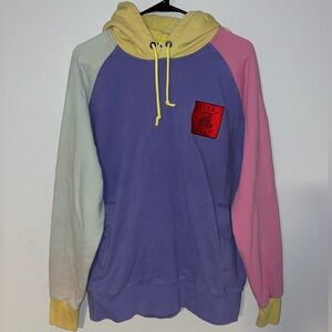 Teddy Fresh Colorblock Hoodie